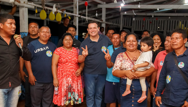 Delegado Inácio é eleito prefeito de Oiapoque em eleição suplementar 53 Delegado Inácio é eleito prefeito de Oiapoque em eleição suplementar