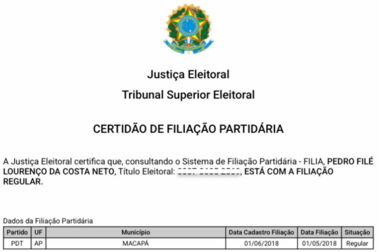 Pedro Filé assumirá mandato de deputado na Assembleia Legislativa do Amapá 52 Pedro Filé assumirá mandato de deputado na Assembleia Legislativa do Amapá
