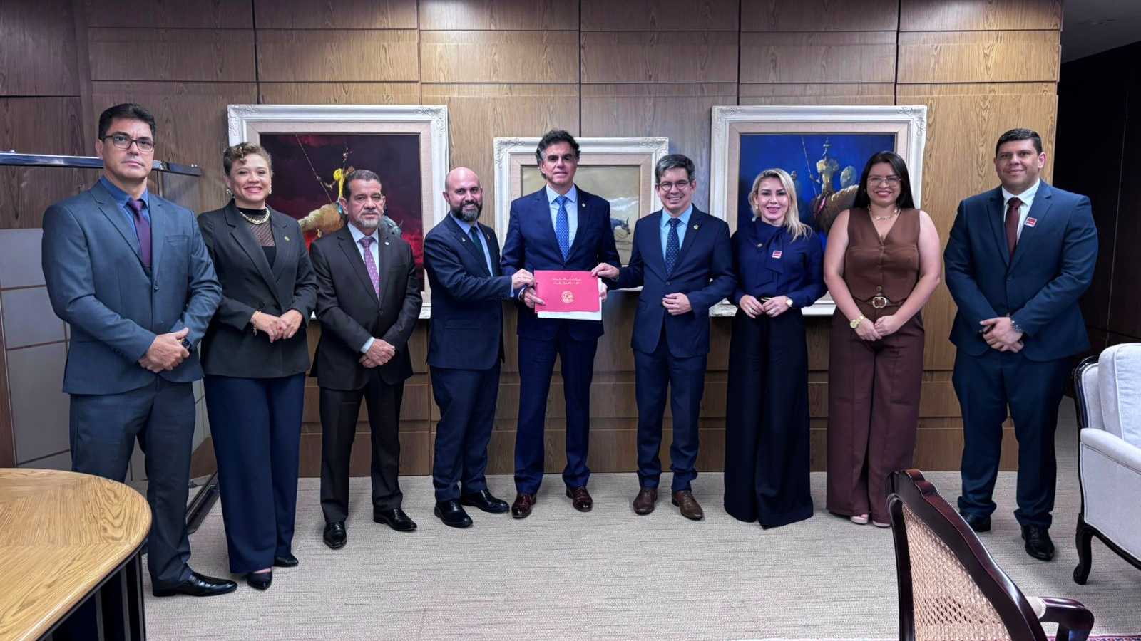 TST sinaliza apoio à criação do TRT no Amapá após reunião com senador Randolfe e representantes da OAB/AP 52 TST sinaliza apoio à criação do TRT no Amapá após reunião com senador Randolfe e representantes da OAB/AP