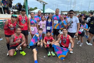 Tartarugalzinho reúne mil pessoas em corrida pelo autismo e arrecada alimentos para famílias carentes