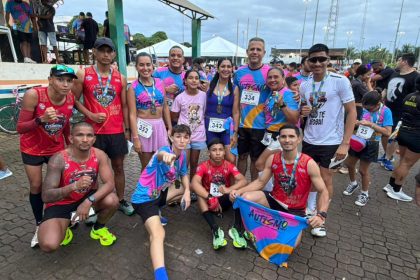 Tartarugalzinho reúne mil pessoas em corrida pelo autismo e arrecada alimentos para famílias carentes