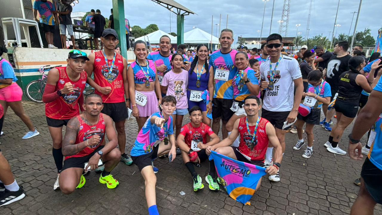 Tartarugalzinho reúne mil pessoas em corrida pelo autismo e arrecada alimentos para famílias carentes