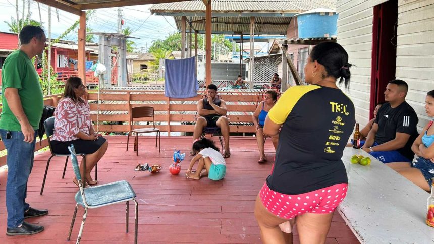 Prefeito Pedro DaLua lidera força-tarefa e garante assistência a famílias após chuva intensa em Macapá