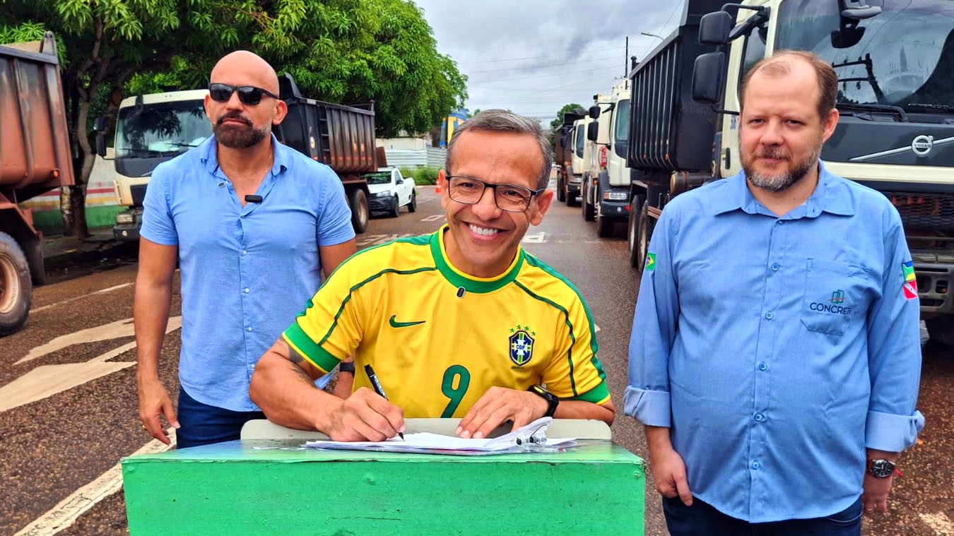Com investimento de R$ 16 milhões, DaLua lança pacote de obras para recuperar ruas e melhorar a mobilidade urbana em Macapá