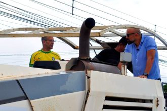 Com investimento de R$ 16 milhões, DaLua lança pacote de obras para recuperar ruas e melhorar a mobilidade urbana em Macapá