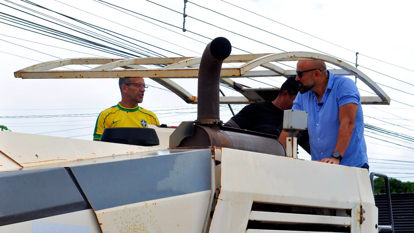 Com investimento de R$ 16 milhões, DaLua lança pacote de obras para recuperar ruas e melhorar a mobilidade urbana em Macapá