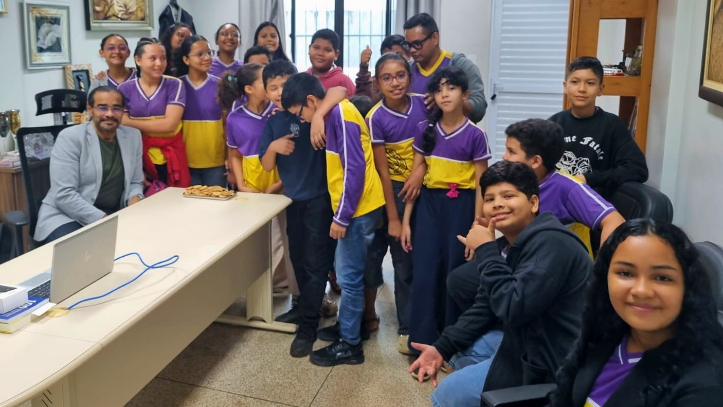 Juiz lança projeto que aproxima escola, família e sociedade em Oiapoque 52 Juiz lança projeto que aproxima escola, família e sociedade em Oiapoque