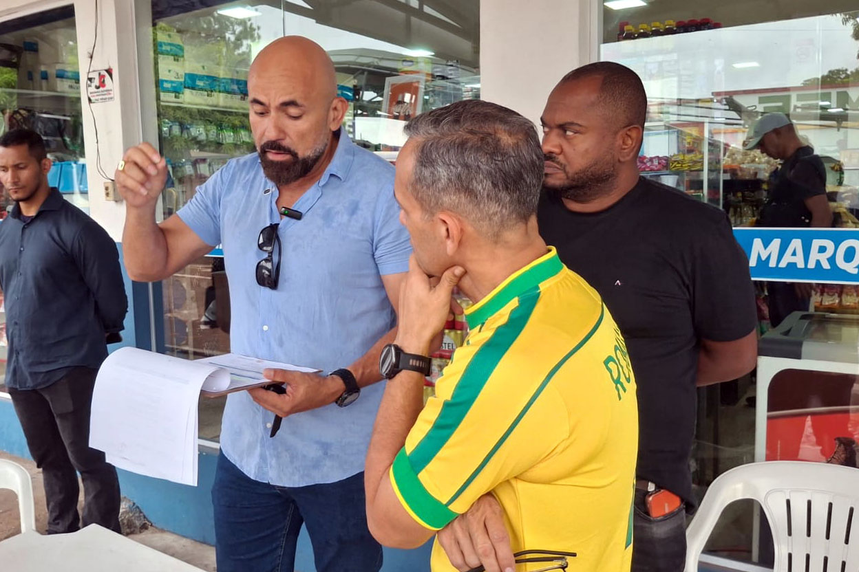 Com investimento de R$ 16 milhões, DaLua lança pacote de obras para recuperar ruas e melhorar a mobilidade urbana em Macapá