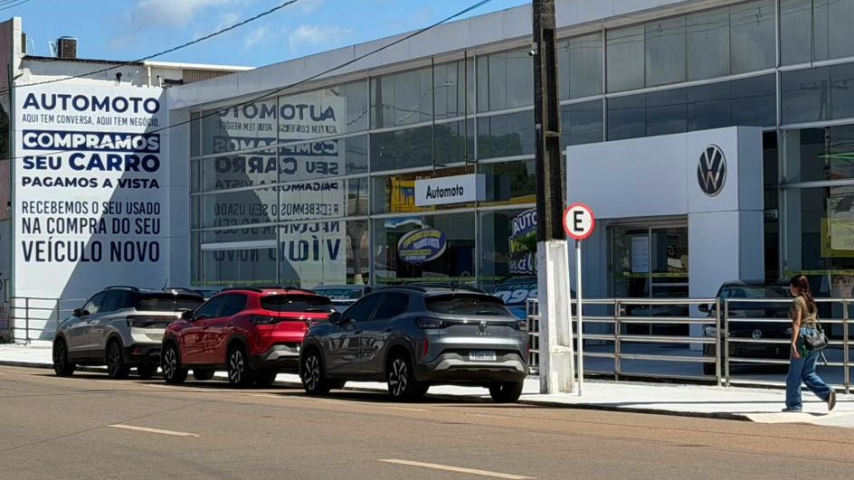 Polícia investiga roubo de quase R$ 1 milhão em concessionária Volkswagen de Macapá