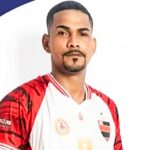 Jogador do Trem-AP é alvo de mandado de prisão após partida contra o América-RN, em Natal