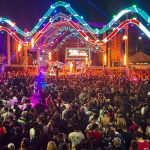 Festival "Rock Doido" leva multidão à Praça Jacy Barata Jucá durante o Macapá Verão 2026