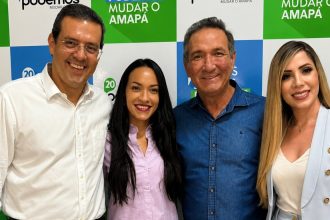 PSD realiza convenção em Macapá e lança Furlan ao governo do Amapá
