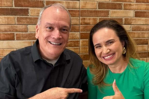 Jaime Nunes será o primeiro suplente de Alliny Serrão na disputa pelo Senado