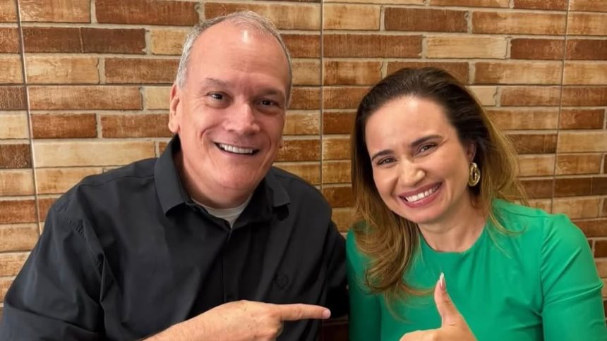 Jaime Nunes será o primeiro suplente de Alliny Serrão na disputa pelo Senado