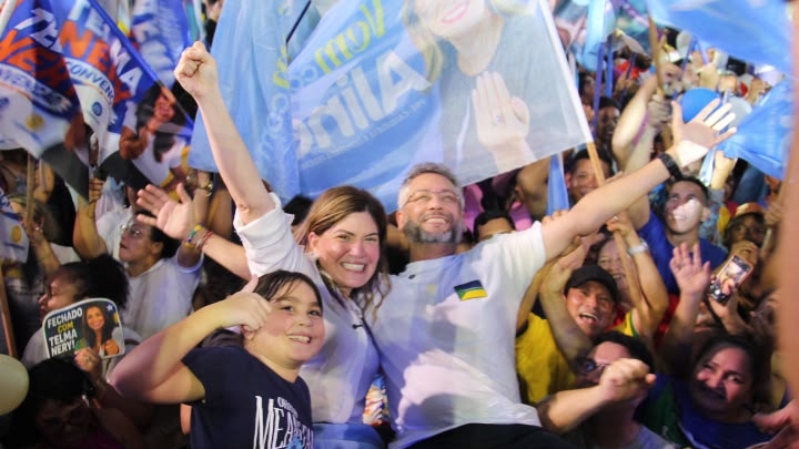 União Brasil confirma Aline Gurgel na disputa por vaga de deputada federal em 2026