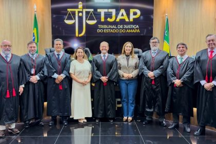 TJAP promove duas juízas pioneiras ao cargo de desembargadora e amplia presença feminina no 2º grau