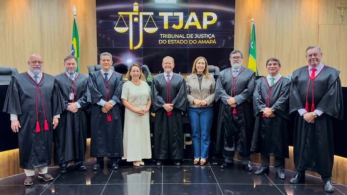 TJAP promove duas juízas pioneiras ao cargo de desembargadora e amplia presença feminina no 2º grau