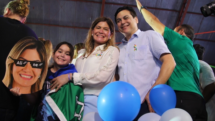 União Brasil confirma Aline Gurgel na disputa por vaga de deputada federal em 2026