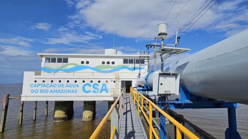 Manutenção da CSA deixa mais de 20 bairros de Macapá sem água nesta segunda-feira