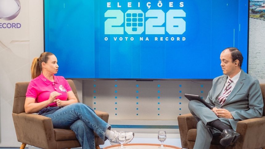 Alliny destaca defesa das mulheres e geração de emprego em horário eleitoral na tv