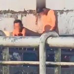 Vídeo: comerciantes acionam PM e polícia interrompe ato sexual entre dois homens na Beira Rio de Macapá
