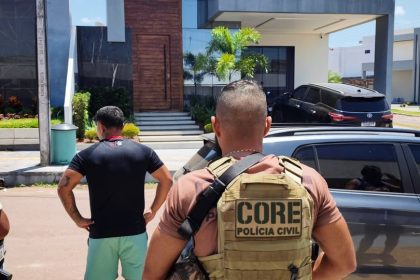 Operação "Testa de Ferro" bloqueia quase R$ 5 milhões e prende dois homens por lavagem de dinheiro em Macapá