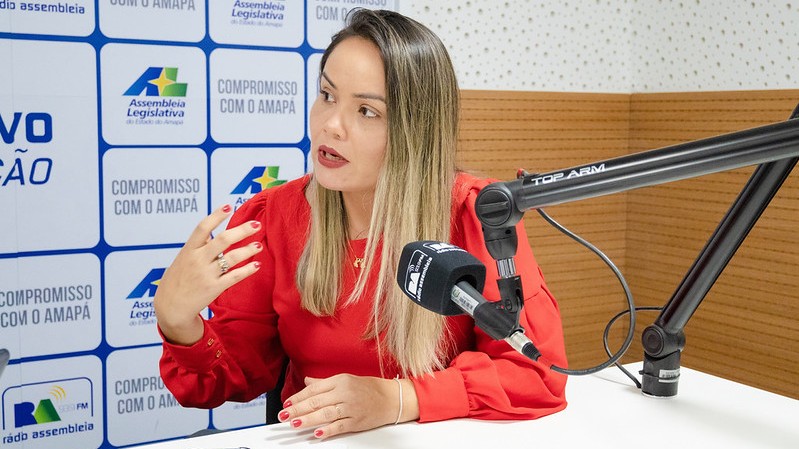 TRE-AP defere candidatura de Liliane Abreu à Assembleia Legislativa