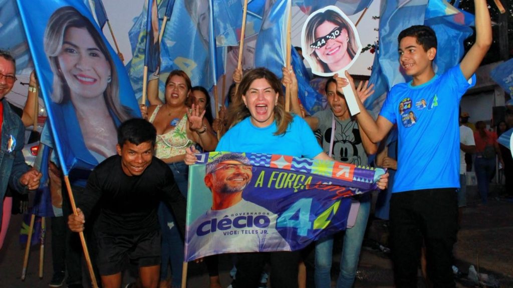 Aline Gurgel avança na corrida eleitoral e amplia presença nas pesquisas para deputada federal