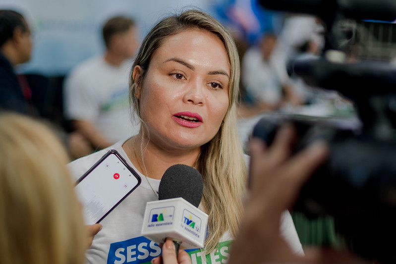 TRE-AP defere candidatura de Liliane Abreu à Assembleia Legislativa