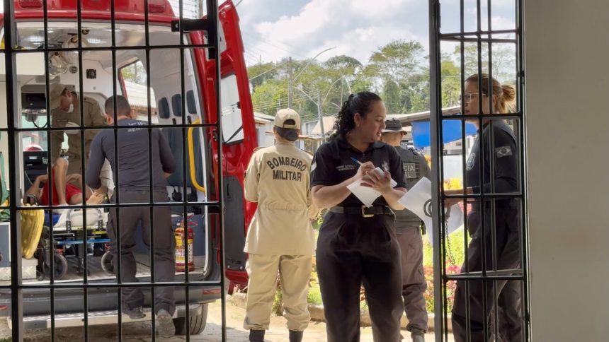 Desentendimento no Iapen deixa um morto e 15 feridos durante banho de sol na penitenciária masculina de Macapá