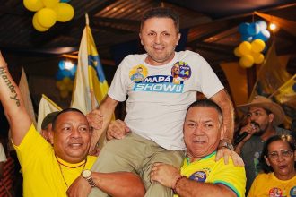 Estreante nas urnas, Felipe Show é o deputado federal mais votado do Amapá e União Brasil elege três candidatos