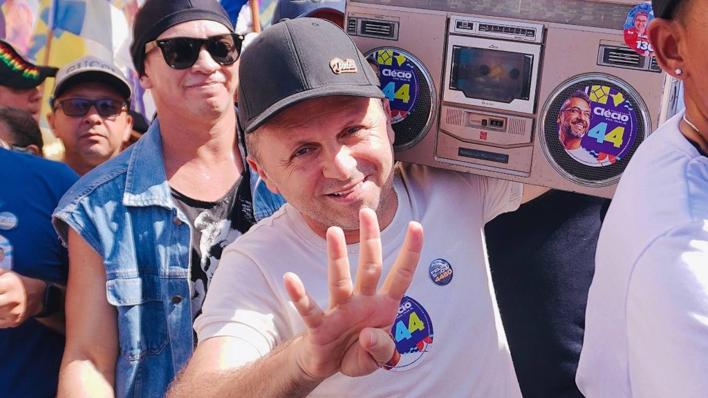 Estreante nas urnas, Felipe Show é o deputado federal mais votado do Amapá e União Brasil elege três candidatos